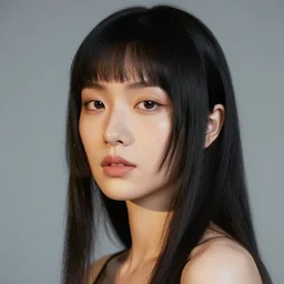 A beautiful artistic portrait by Zhang Jingna, volumetric lighting