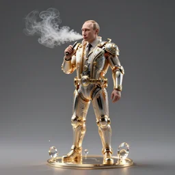vladimir putin vaping, ultra - hd, hcl, 1 2 - bit, ar, volumetric lighting, screen space global illumination, opaque, optics, lumen reflections, vfx, insanely detailed and intricate, hypermaximalist, elegant, ornate, hyper realistic, super detailed, full body