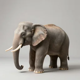 mix between a chair and elephant