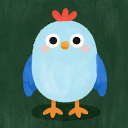 bird monster by rosie hardy