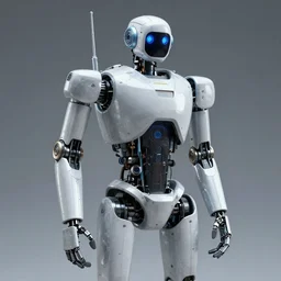 robot by neil blevins.