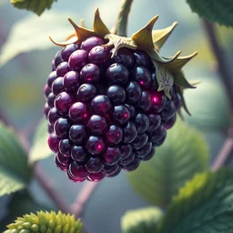 the portrait of a blackberry that resembles an absurdly beautiful, graceful, elegant, sophisticated ladygaga, an ultrafine hyperdetailed illustration by kim jung gi, irakli nadar, intricate linework, bright colors, octopath traveler, final fantasy, unreal engine 5 highly rendered, global illumination, radiant light, detailed and intricate environment,