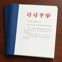 Xi Jinping instruction manual