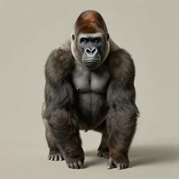 the gorilla of man, by rene magritte