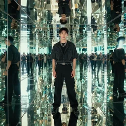 pikok ia world made of mirrors