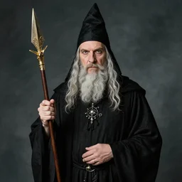 portrait of a wizard by peter mohrbacher. photographic, photography. trending on artstation