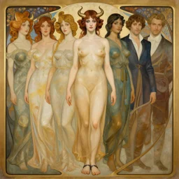 portrait of a demon wearing toe shoes ( vibram five fingers ), digital art, centered, smooth texture, abstract, highly detailed, elegant, livia prima, martina fackova, cristi balanescu, todd lockwood, tyler jacobson, greg rutkowski, alphonse mucha, karol bak, magalie villeneuve