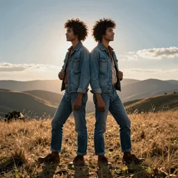 the blues brothers as conjoined twins