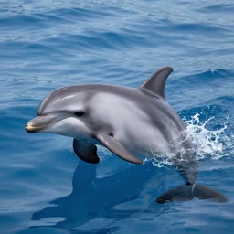 a tiger dolphin