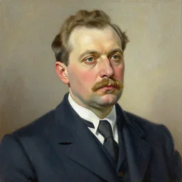a very detailed, beautiful painting of lysenko