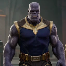 film still of zombie zombie Thanos as a zombie in new avengers movie, 4k