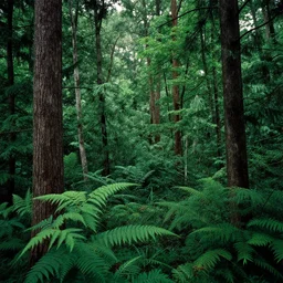 shot lush forest details, vibrant, highly detailed, by dieter rams 1 9 9 0, national geographic magazine, reportage photo, natural colors