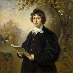 a painting in the style of william henry millais.