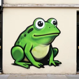pepe the frog street art by Banksy