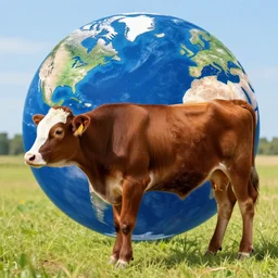 biggest calves on planet earth