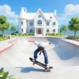 thps 2 level, thps 2, white house, skatepark