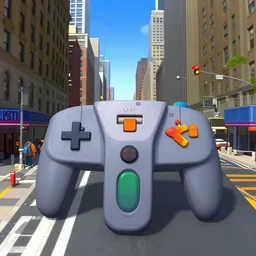Streets of New York City, PS1 Nintendo 64 screenshot