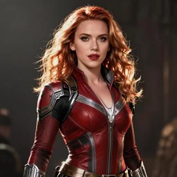 in the style of Steve Niles art, Scarlett Johansson Black Widow vampire