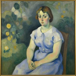 Painting by Paul Cezanne