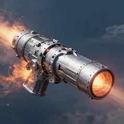 Anti matter gun