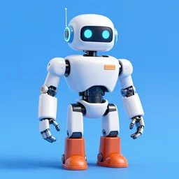 dall e visualized as an anthropomorphic robot