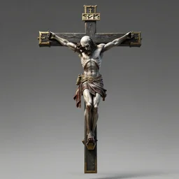 kratos on crucifix, unreal engine 4
