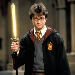 harry potter as a jedi