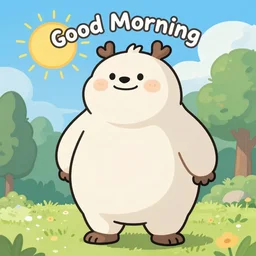 fat chuck wishes you a good morning