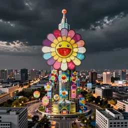 DMT City by Martine Johanna and Takashi Murakami
