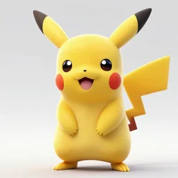pikachu, ultra detailed, digital art, 8 k, character, realistic, portrait, hyperrealistic