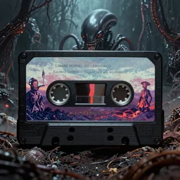 cassette futurism, cosmic horror, psychedelic, nostromo, alien 1 9 7 9, bleak future, ultra high detail render, harsh lighting, atmospheric haze, film. illustration by edward hopper, norman rockwell, moebius. film still, 1 6 mm cinematography