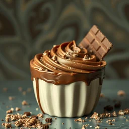 toffee chocolate cream creation by _ beeple, artgerm, _ aaron _ horkey _ amanda _ sage _ bauhaus, salvador dali, _ bernie _ wrightson _ bruce pennington _ frank _ stella _ anne _ stokes _ alena _ aenami _ angus _ mckie, alex grey, akira toriyama, arthur adams, andre masson, brian despain. abstract, artstation, design 4 k, native, hd,