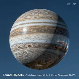 this metal sphere ten times the size of jupiter floats just a few miles past the earth, Found Objects, by Chris Foss, Louis Wain, Hyper Dimension, 2030s, trending on artstation, artstationHD, artstationHQ, 4k, 8k