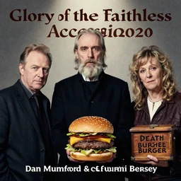 glory of the faithless accusations by dan mumford and death burger and laurie greasley