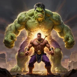 King Kong vs Hulk, Epic Battle