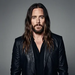 Jared Leto, by Matthew Bellamy from Muse