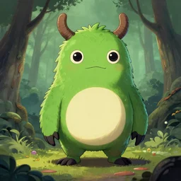 a creature called the bunjimsonckik artist depiction