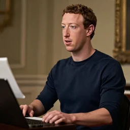 Mark Zuckerberg as a prolific and influential composer of the Classical period (1781)