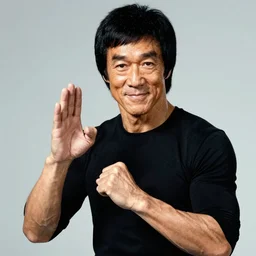 Bruce Lee if he was 70 years old
