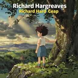 little mr anime creep by richard hargreaves