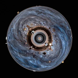 new space photo of james webb, highly detailed, 8 k render, centered, digital painting