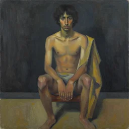 a painting in the style of mark ryden and in the style of irakli nadar.