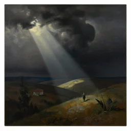 surrealism painting by michal karcz