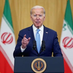 Joe Biden in Iran