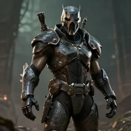 doomslayer, realistic, cgi, 4 k, artstation