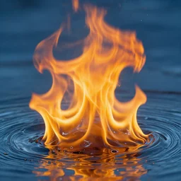 water fire mix