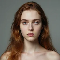 portrait of a beautiful girl by Vanessa Beecroft Artgerm