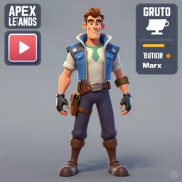 groucho marx as a new apex legends character, screenshot, character select