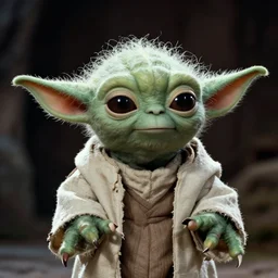 a 80s horror film about yoda