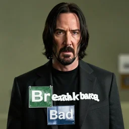 John Wick cameo in Breaking Bad